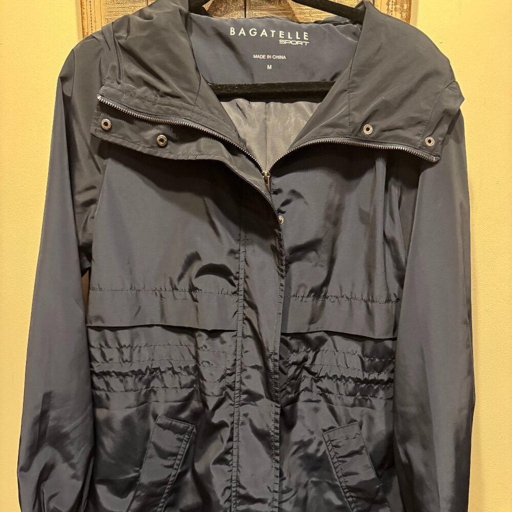 Hooded Raincoat